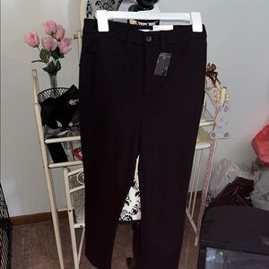 LC Lauren Conrad Stylish Black Pants
